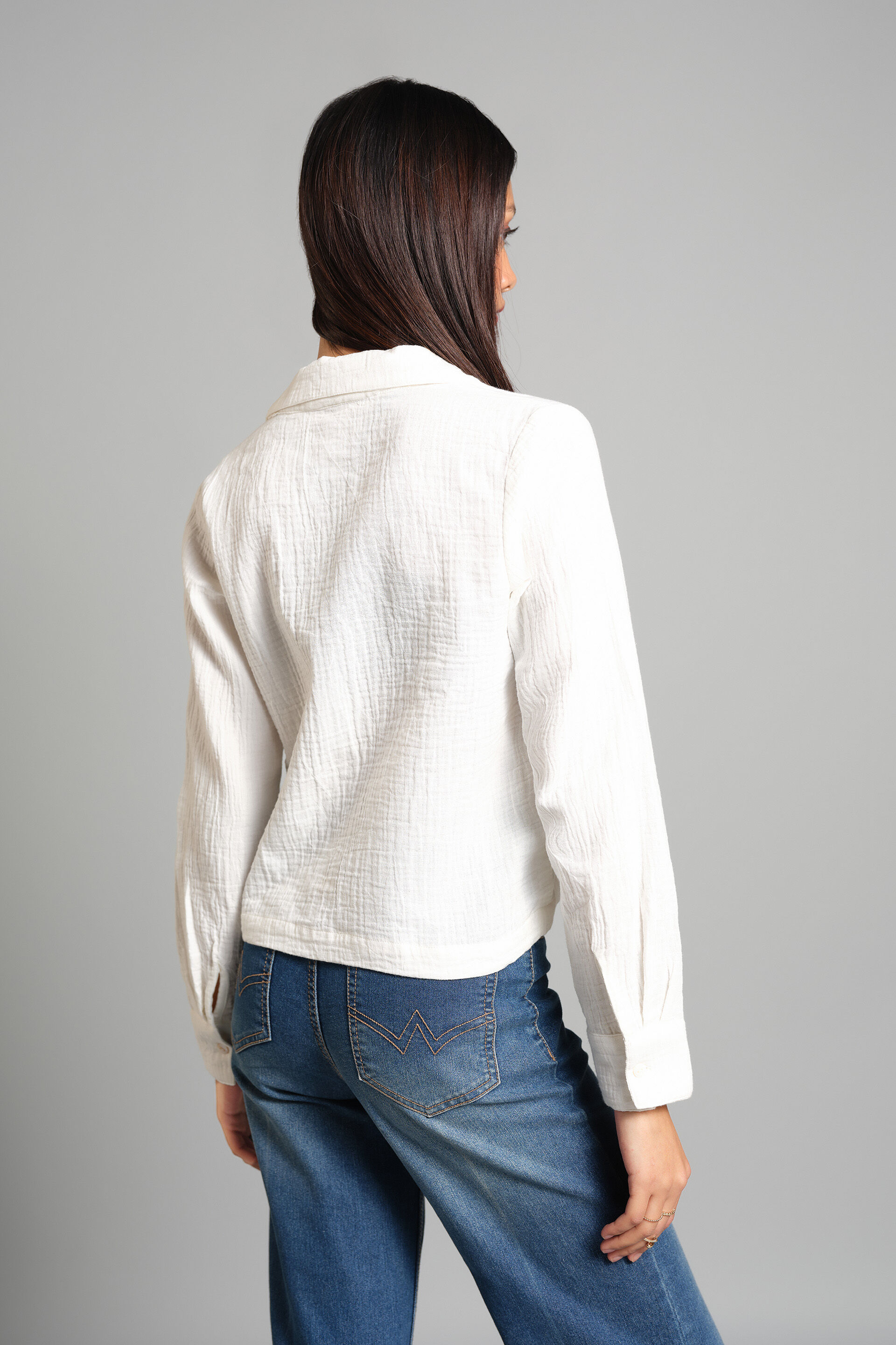 Forever White Shirt, White, image 6